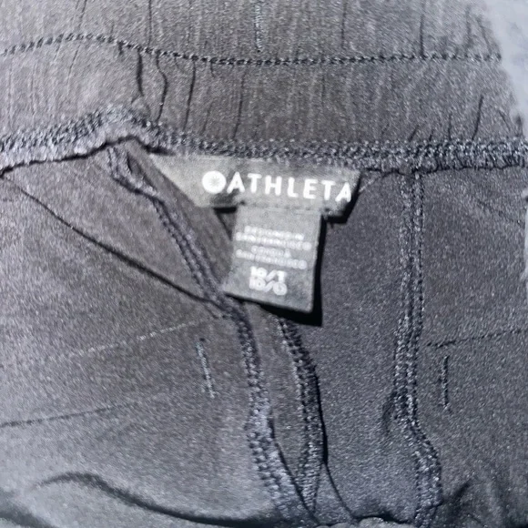 Athleta Black Wide Leg Pants - Picture 5 of 5